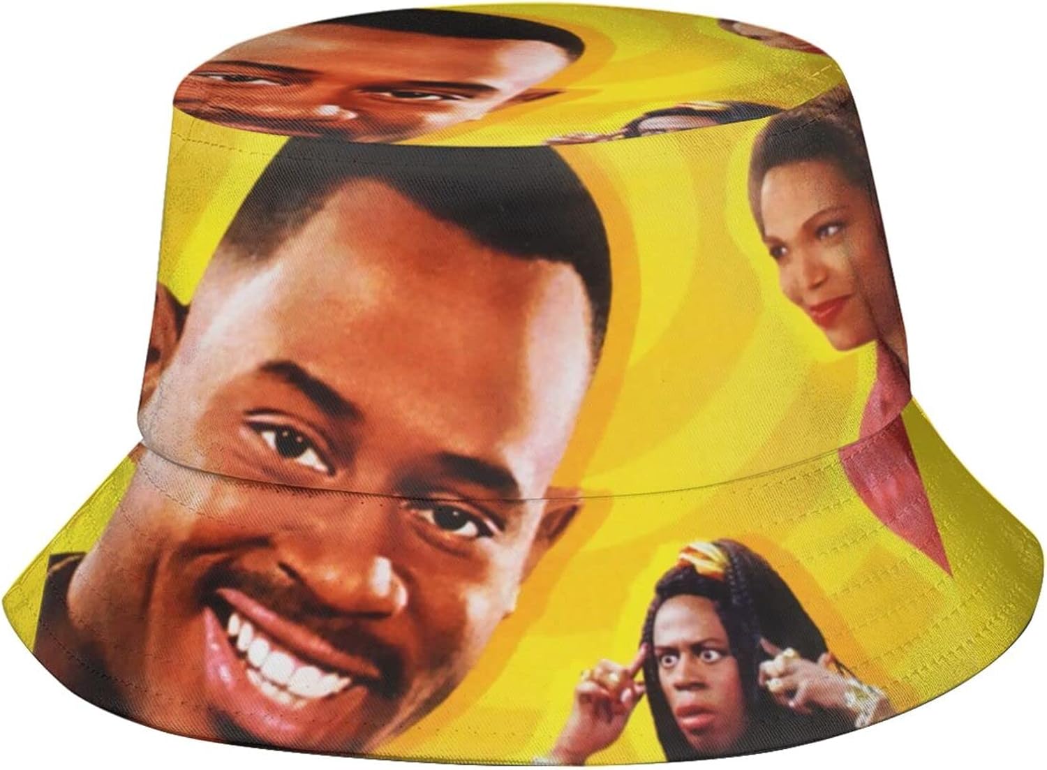 Martin Lawrence - Gorro unisex con protección UV para exteriores gorra de pescador sombrero salvaje color negro