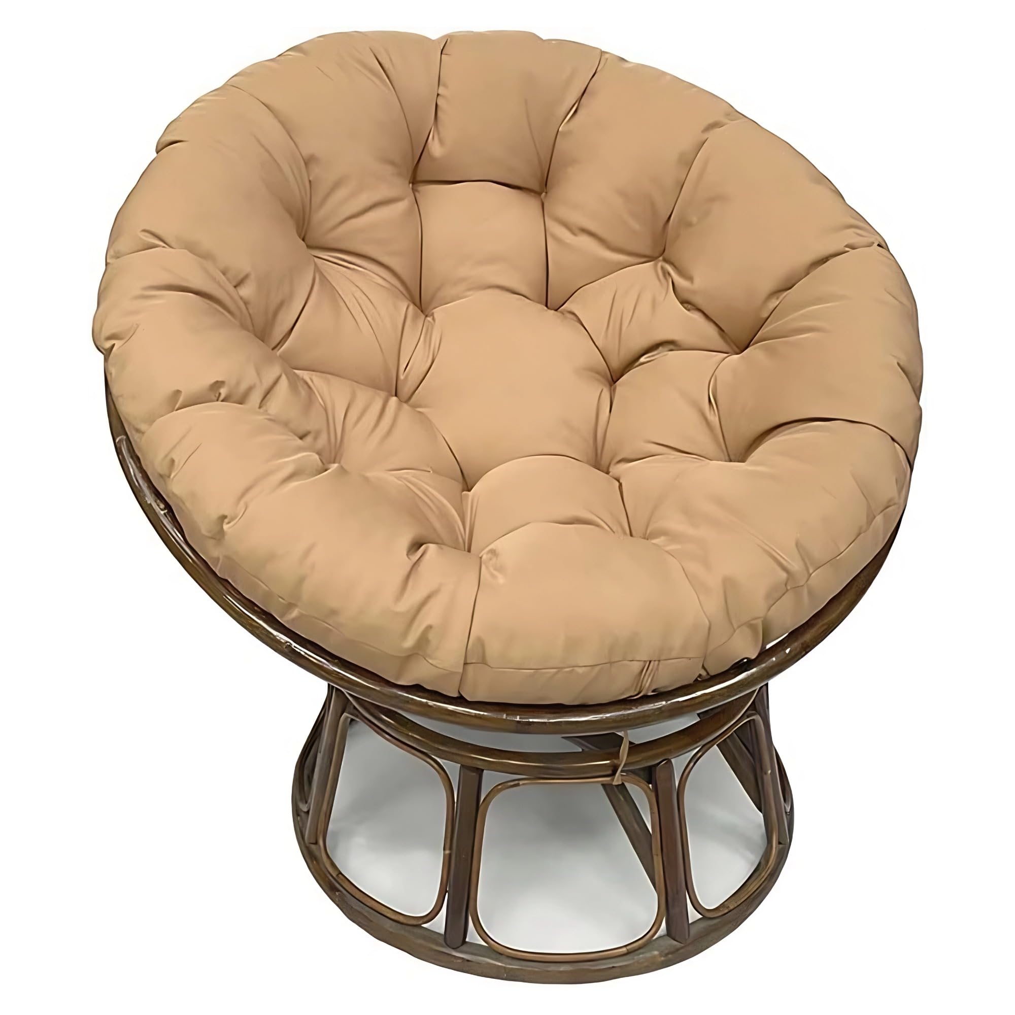 NMGBRDM Water-resistant Polyester Papasan Chair Cushions (Cushion Only)
