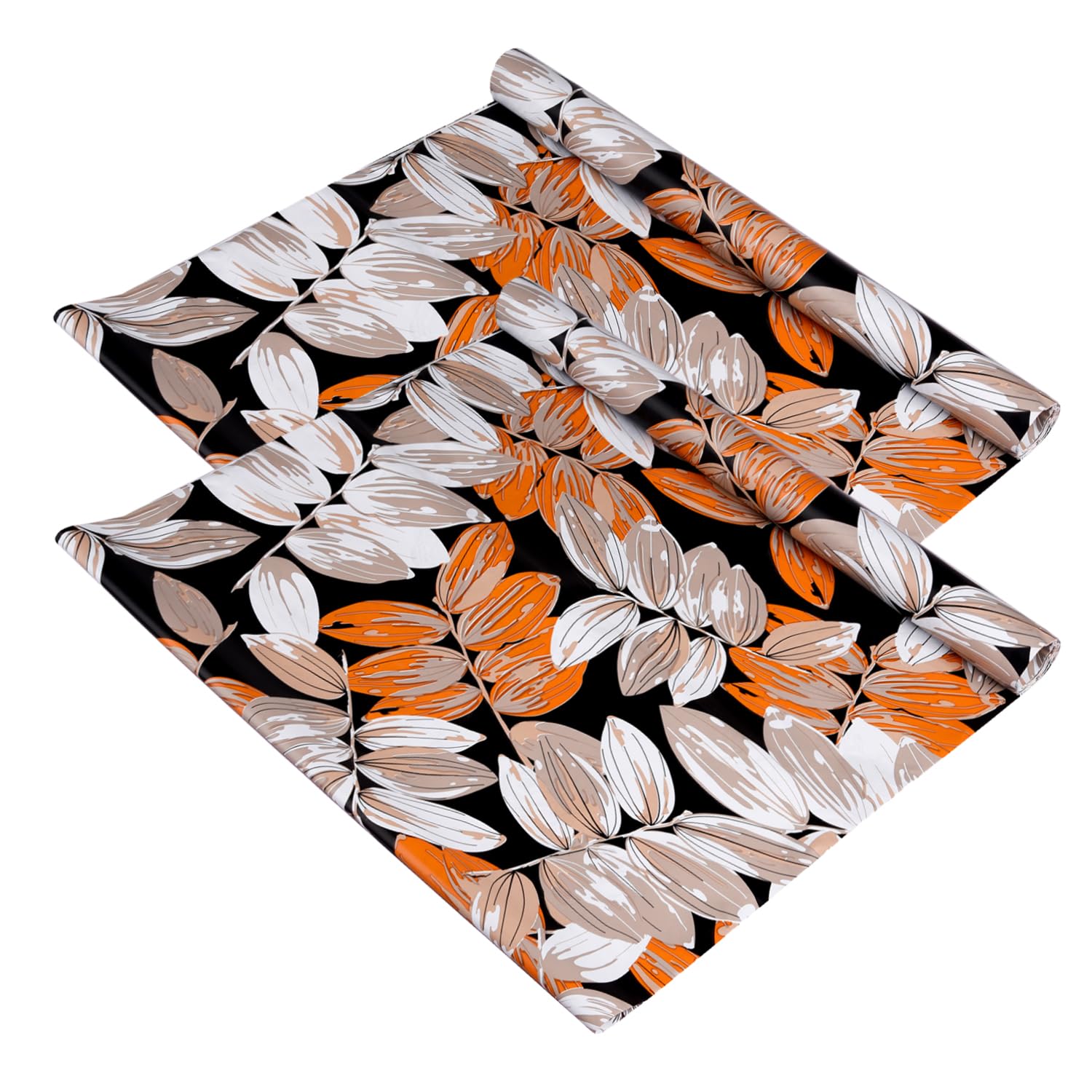 Kuber Industries Shelf Liner | Kitchen Cabinet Shelf Protector | Kitchen Liners for Cabinets and Drawers | Drawer Liner Mat | Leaf-Design Shelf Liner Roll | Cabinet Mat | 5 MTR | Pack of 2 | Brown (B0CKF4XHT6) Amazon Price History, Amazon Price Tracker
