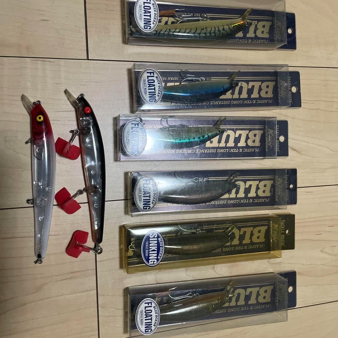 廃盤限定タックルハウスサンスイルアー 限定タックルハウスサンスイ ルアー