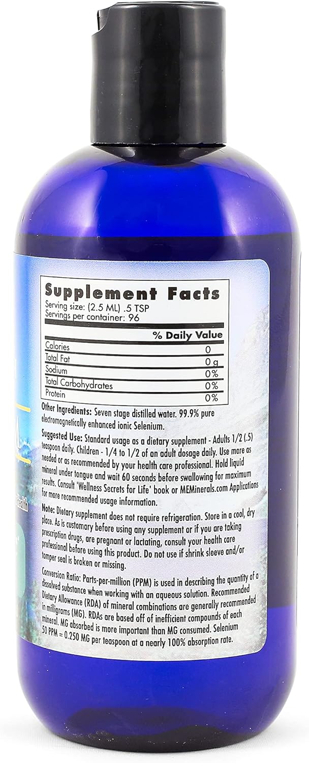 Angstrom Minerals, Selenium-8 ozs. : Health & Household