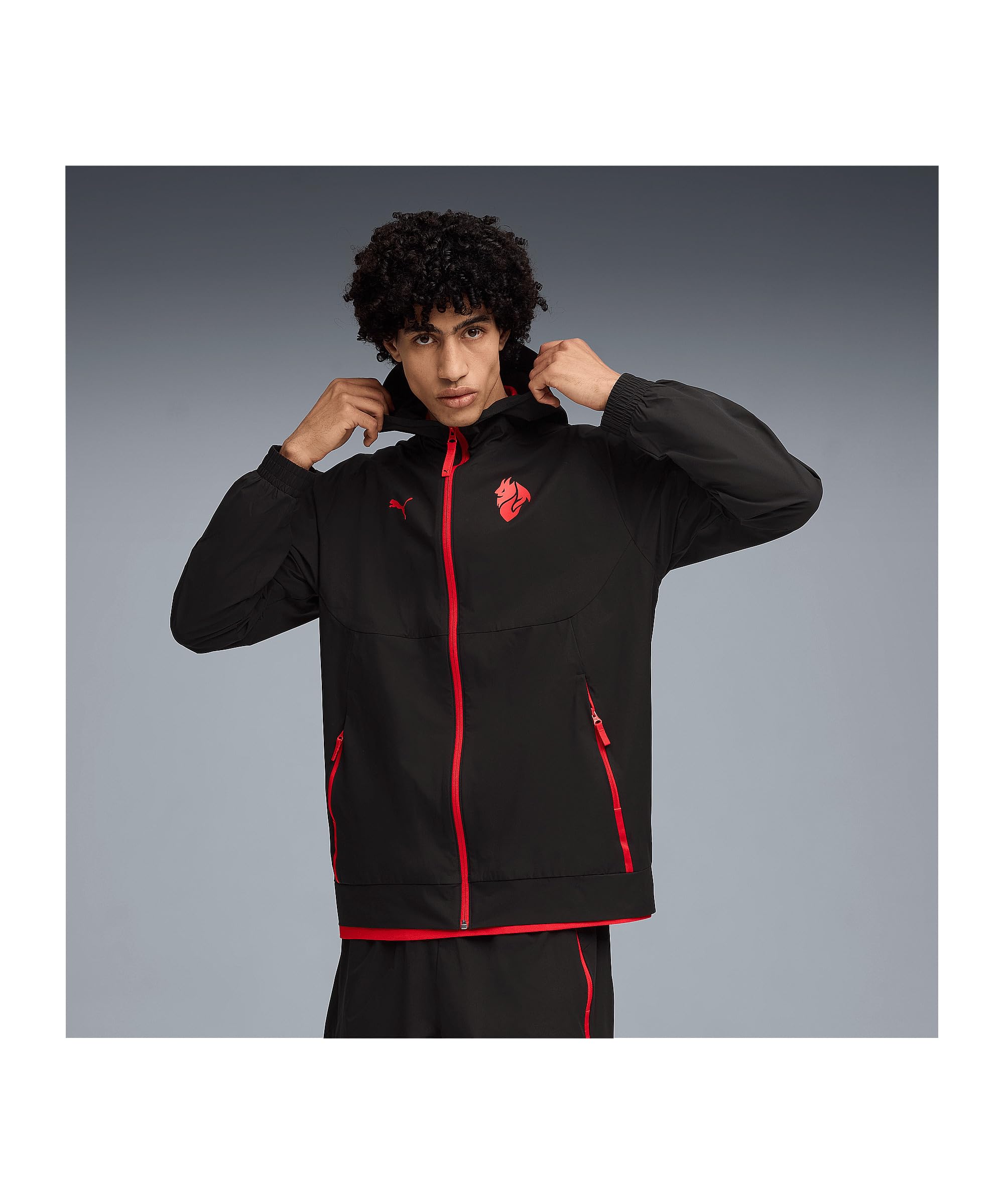 PUMA Felpa ACM Pumatech Woven Jacket Adulto