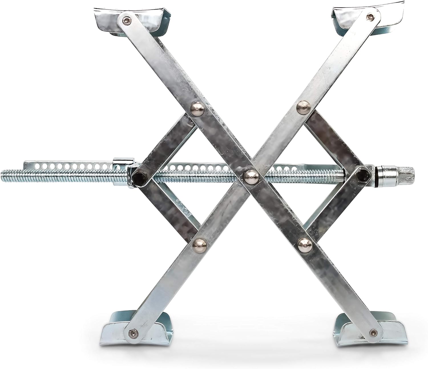 Eaz-Lift EazLift 18' Wheel Stop with Wrench and Lock | Fits tire spacing from 9-18 inches | Features Raised Ribs for Increased Traction (44663)