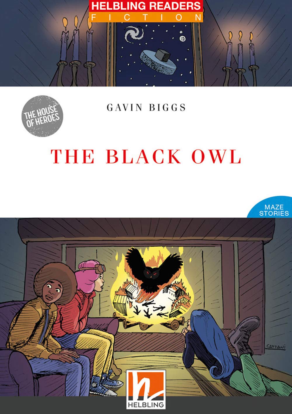 The Black Owl, mit 1 Audio-CD: Helbling Readers Red Series/Level 3 (A2)