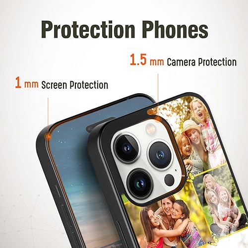 Miniatura 19 de Fundas protectoras hipster personalizadas para iPhone 11, 12, 13, 14, 15 Pro Max Plus Mini Xr Xs para Samsung S20 S21 S22 S23 S24 Ultra Plus FE Moto