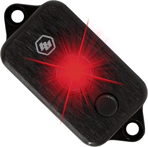 Miniatura 1 de Baja Designs Luz de domo LED con interruptor (rojo)