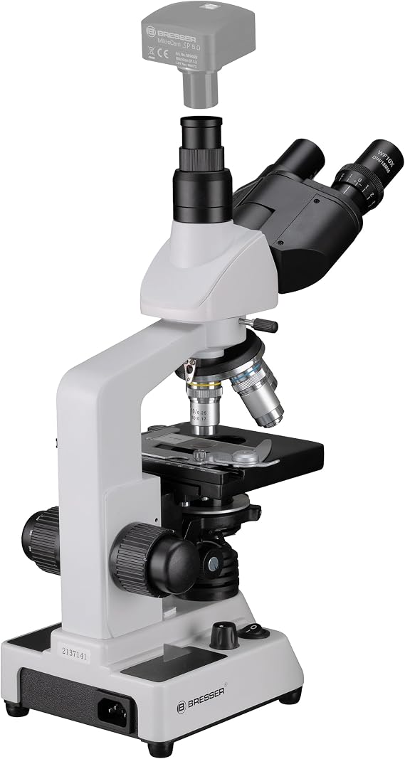 Bresser Microscope Researcher Trino 40x-1000x