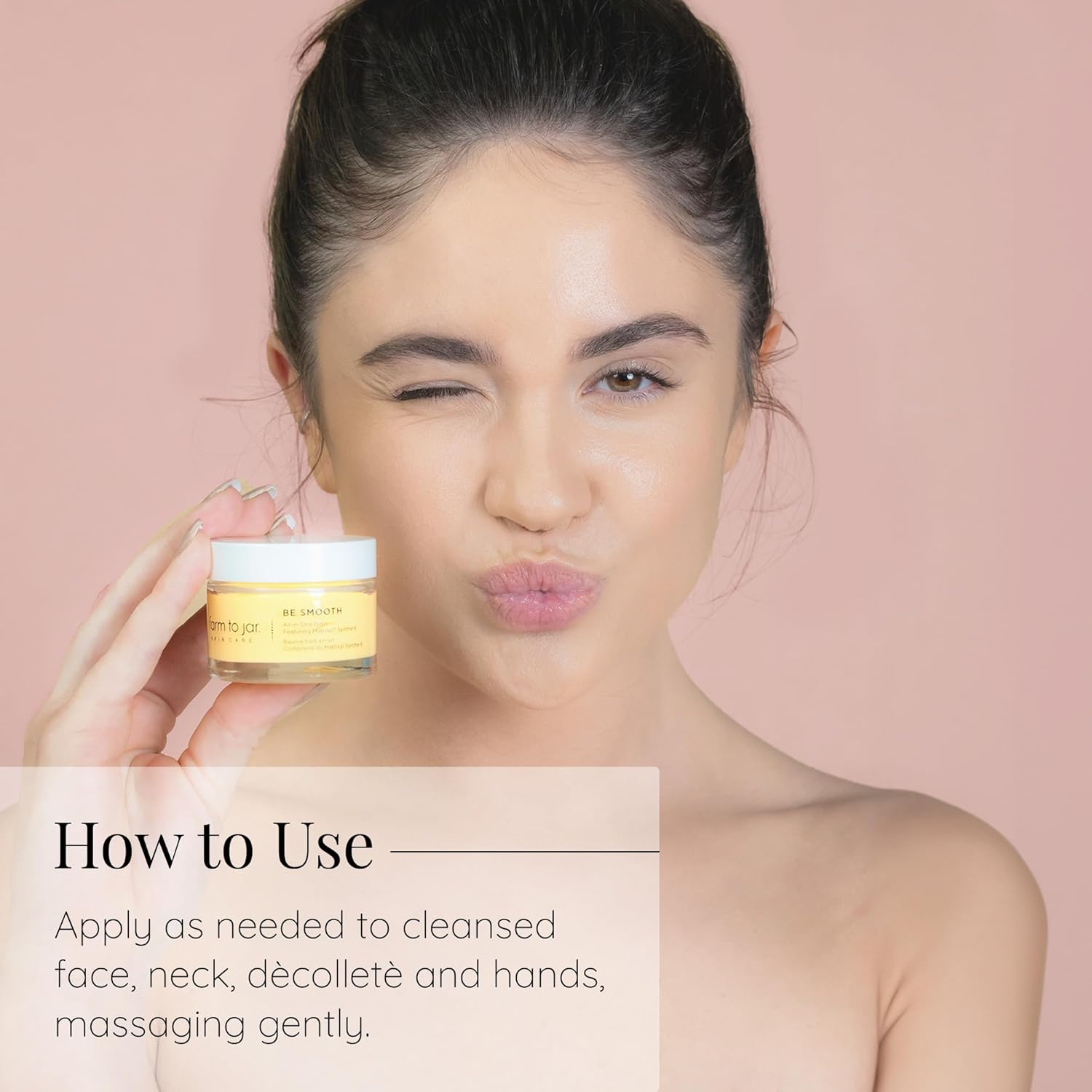 Aloette Be Smooth All-In-One Balm Body Cream for Women & Men - Body Moisturizer for Dry Skin, Fine Lines & Wrinkles - Skin Cream with Essential Oils for Firm, Soft & Natural Glow, 1 Fl Oz - Image 4