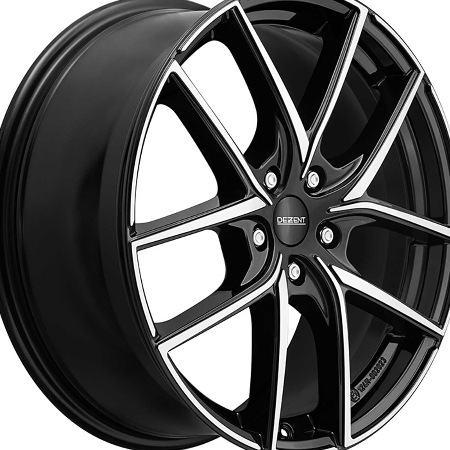 4x Dezent cerchi in alluminio TO dark 7.0Jx17 ET45 5x112