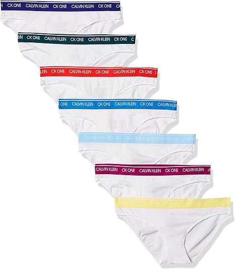 Calvin Klein CK One - Calzones de Bikini de algodón para Mujer : Amazon.com.mx:  Ropa, Zapatos y Accesorios