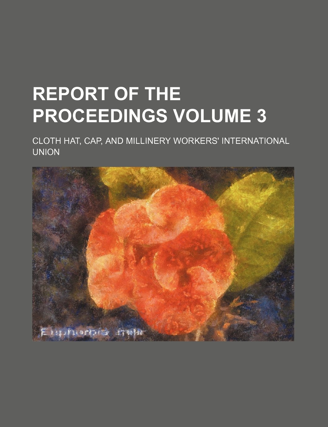 Report of the Proceedings Volume 3