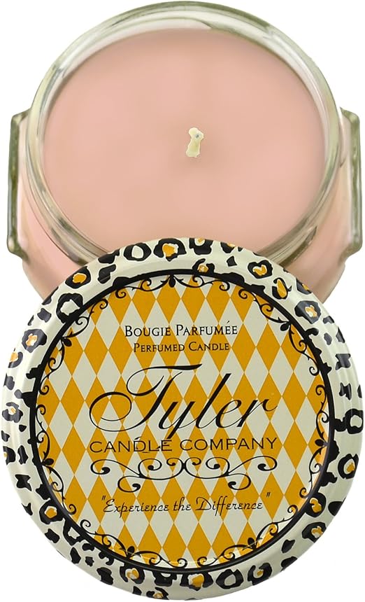 Tyler Candle Company Tyler 3 Oz Mediterranean Fig Candle Home & Kitchen