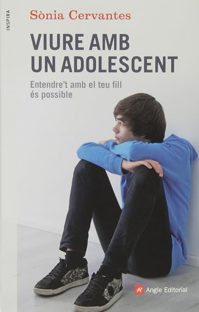 Portada de Viure amb un Adolescent
