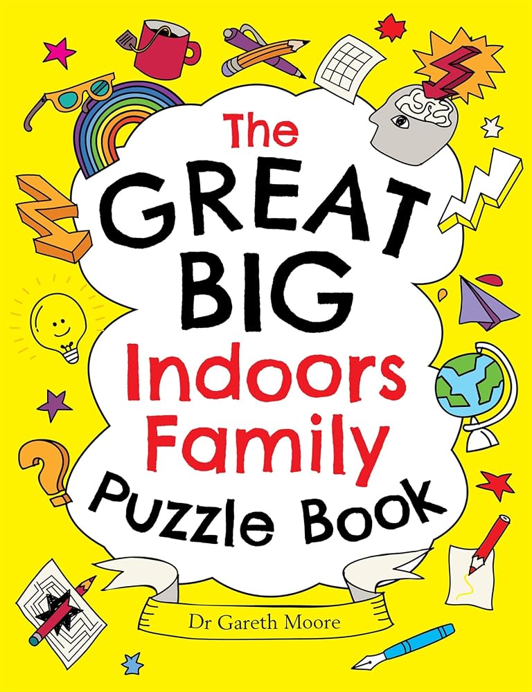 The Great Big Indoors Family Puzzle Book