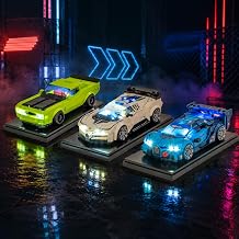 LBASE Wireless LED Lighting Kit for Lego Cars 77253/77237/77240