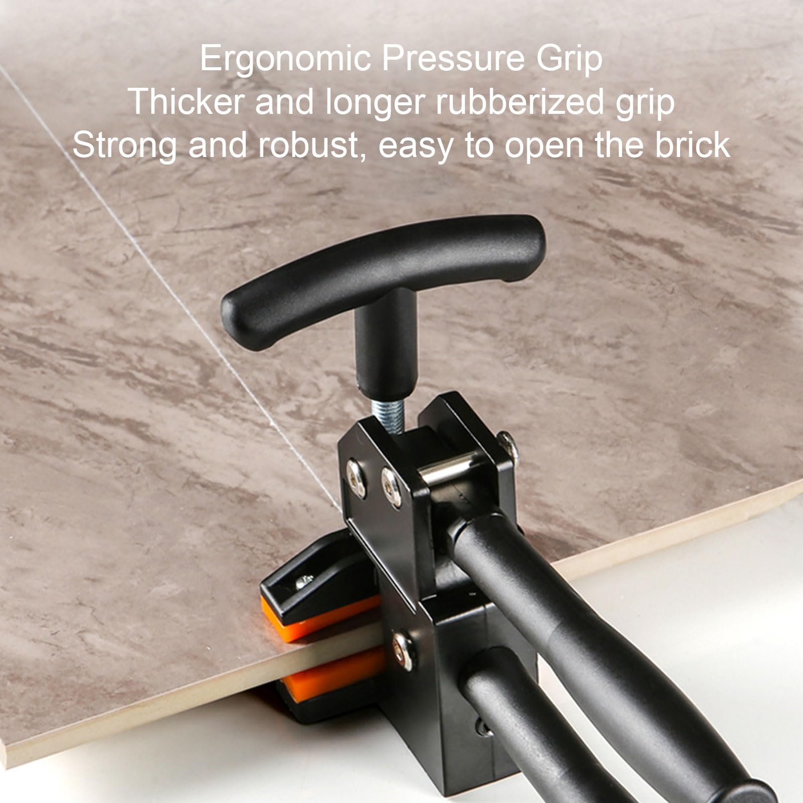 Pinza per piastrelle grande, pressione regolabile, maniglia ergonomica, apripiastrelle per installazione professionale di piastrelle e progetti di miglioramento domestico, r