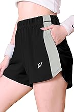 Nexsus Apparels Women's Relaxed Fit Flex Shorts