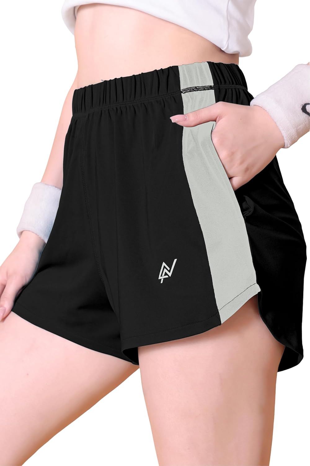 Nexsus Apparels Women’s Relaxed Fit Flex Shorts Nexsus Apparels Women’s Relaxed Fit Flex Shorts