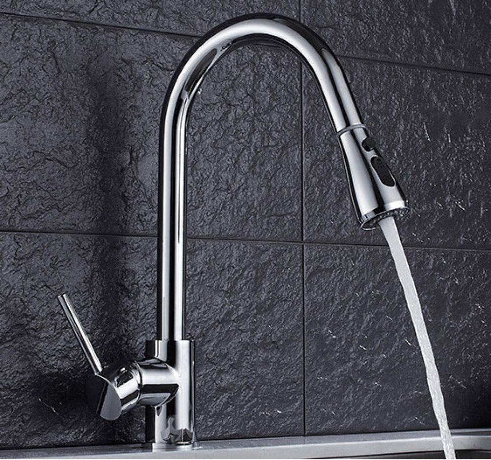 Robinet d'évier de salle de bain durable avec bouchon d'eau