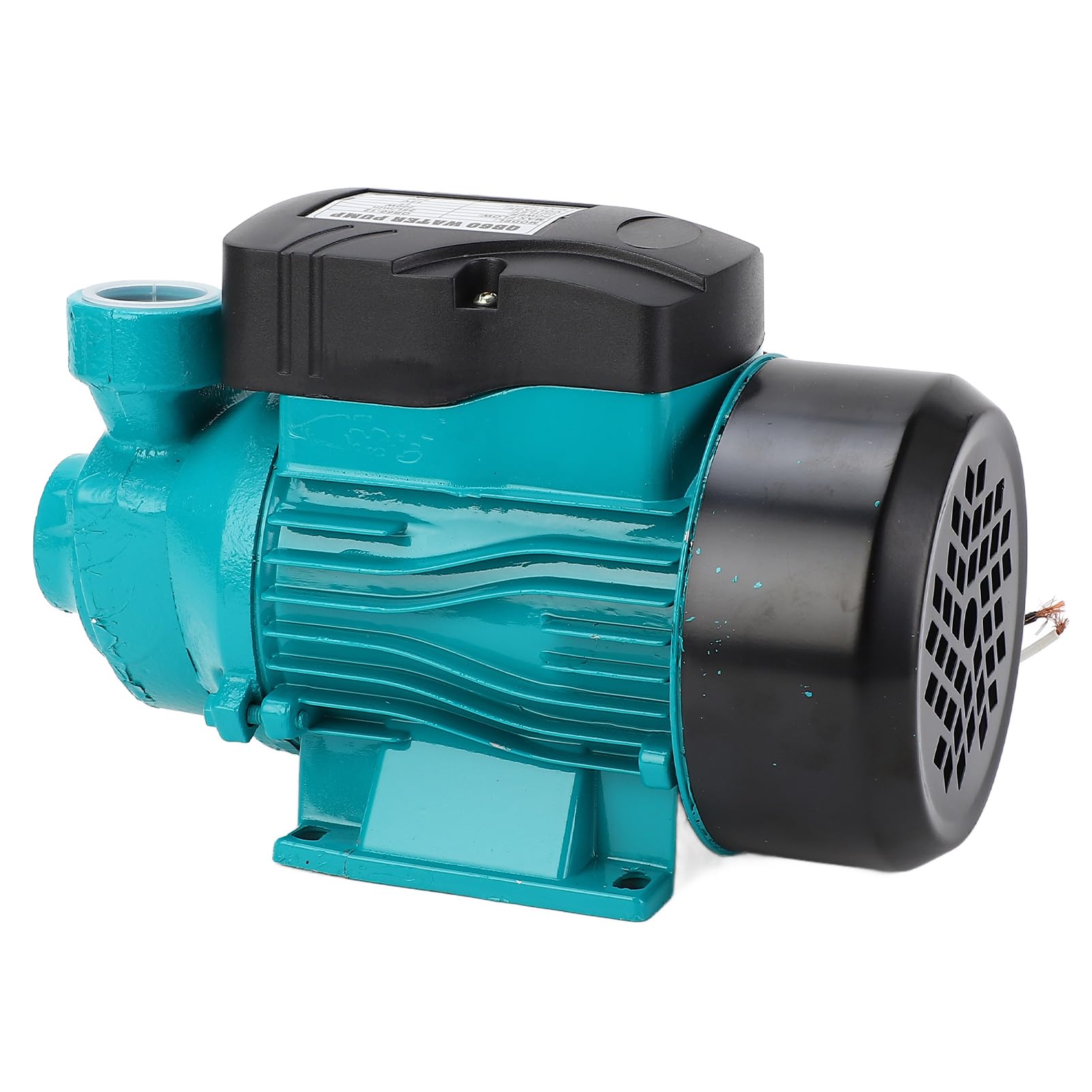 KIMISS Solar DC Pump 200W 3200RPM Auto 35 Lpm Levantamiento Alto 25m Bomba de Agua para Riego y Uso Doméstico (DC12V)