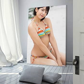 Amazon.co.jp: 藤井マリーかわいいセクシービキニ水着下着画像ポスター