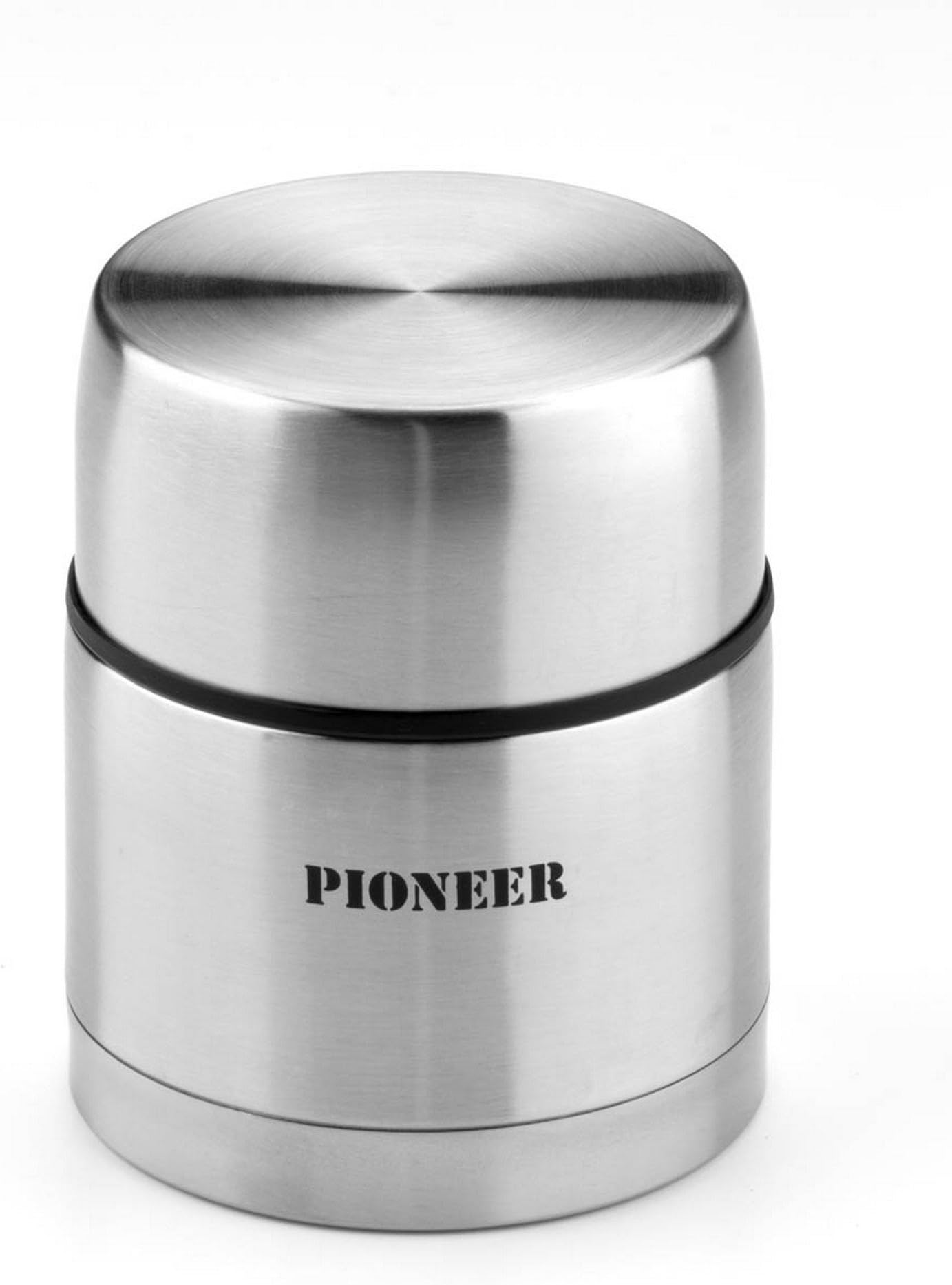 Pioneer Vacuum Insulated Leakproof Soup/Food Flask, 8 Hours Hot 24 Hours Cold, Stainless Steel, 500 ml