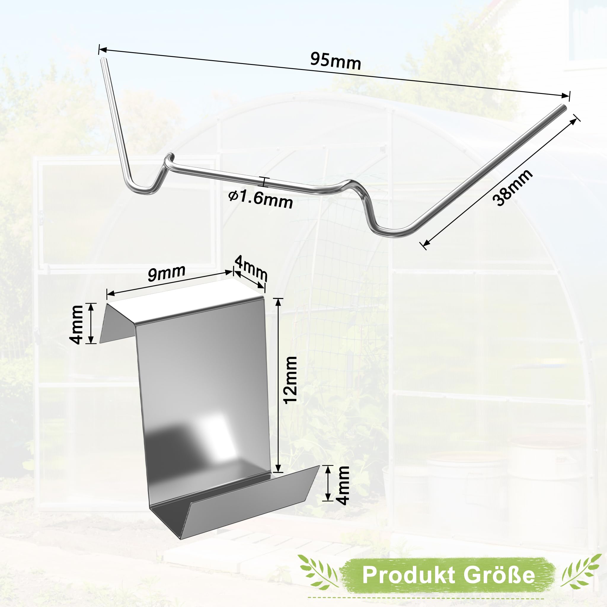 YUNGFONG 14pcs Polycarbonate alvéolaire, Feuilles De Polycarbonate, Feuilles Multiparois Antichoc, Convient Aux Serres Et Jardins, Épaisseur 4mm, 60,5 x 121cm
