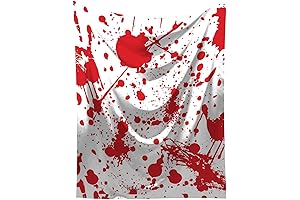 Spooky Scream Throw Blanket