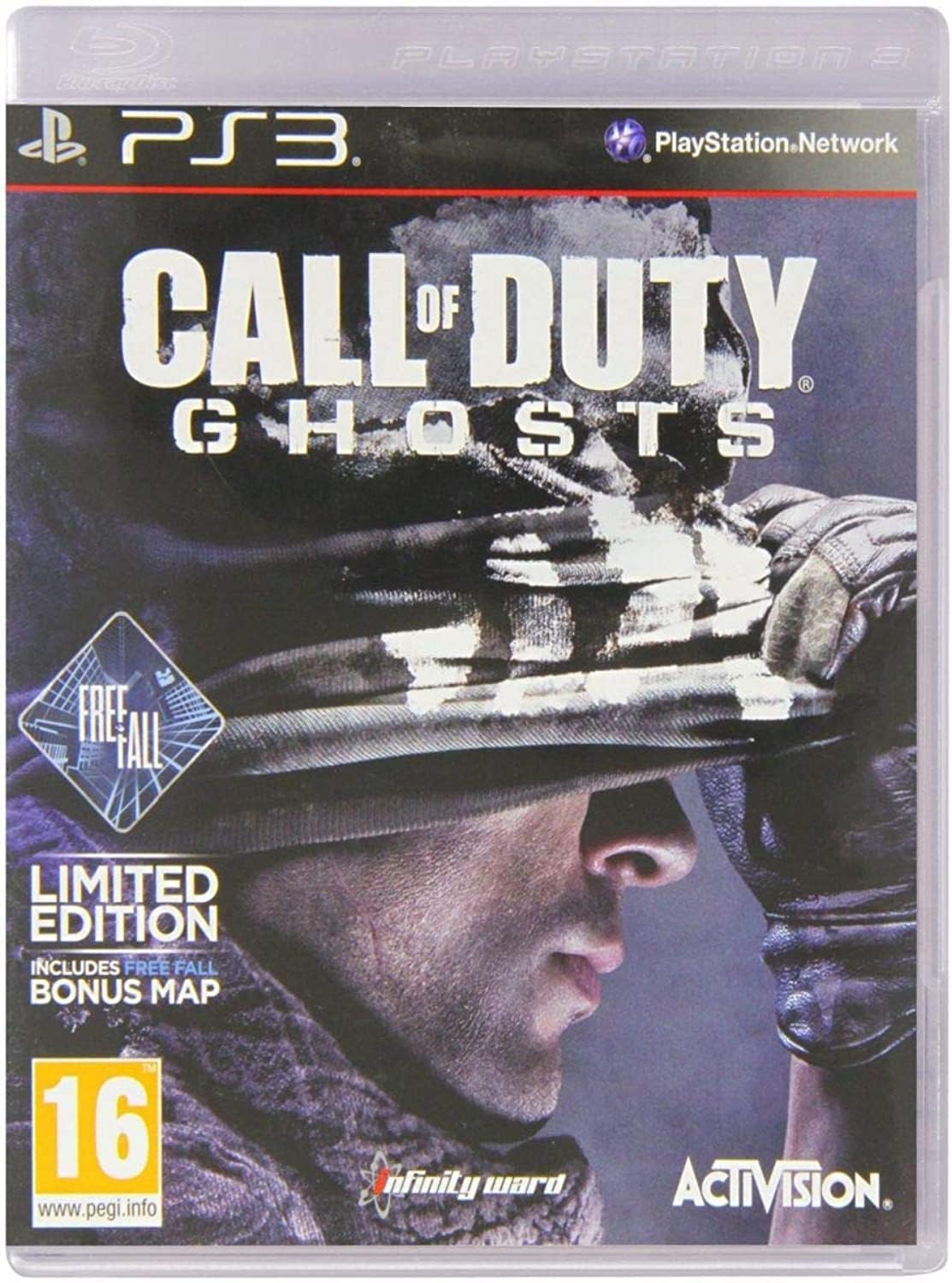 Activision Call of Duty Ghosts Free Fall Edition (PS3)