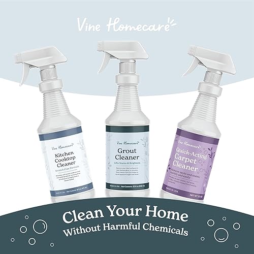 Miniatura 7 de Limpiador de placas de cocina - Limpiador de cocina de vidrio y cerámica - Elimina la suciedad quemada y deja tu estufa brillante - Fórmula sin