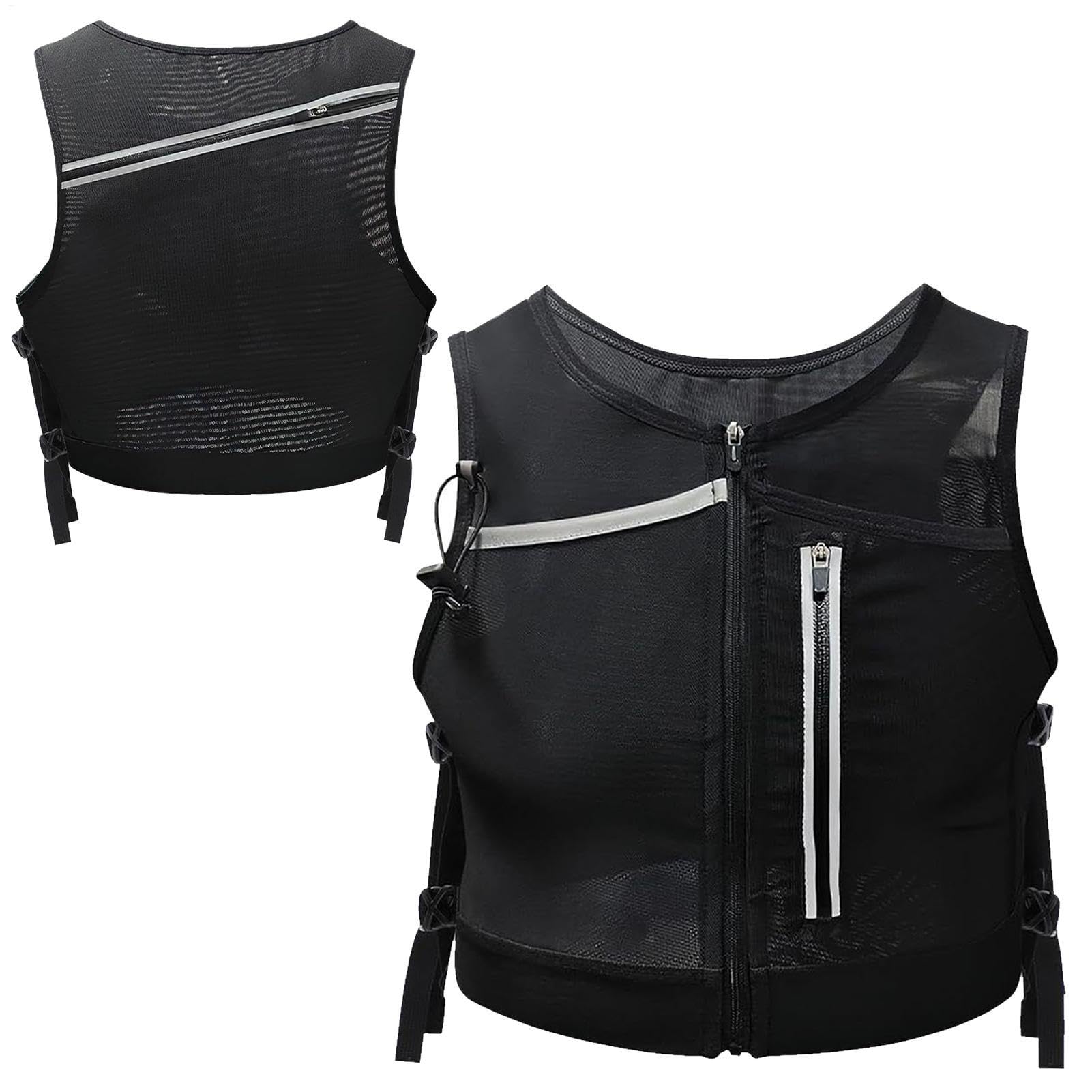 Chaleco Ligero de Running Bolso de Pecho para Senderismo