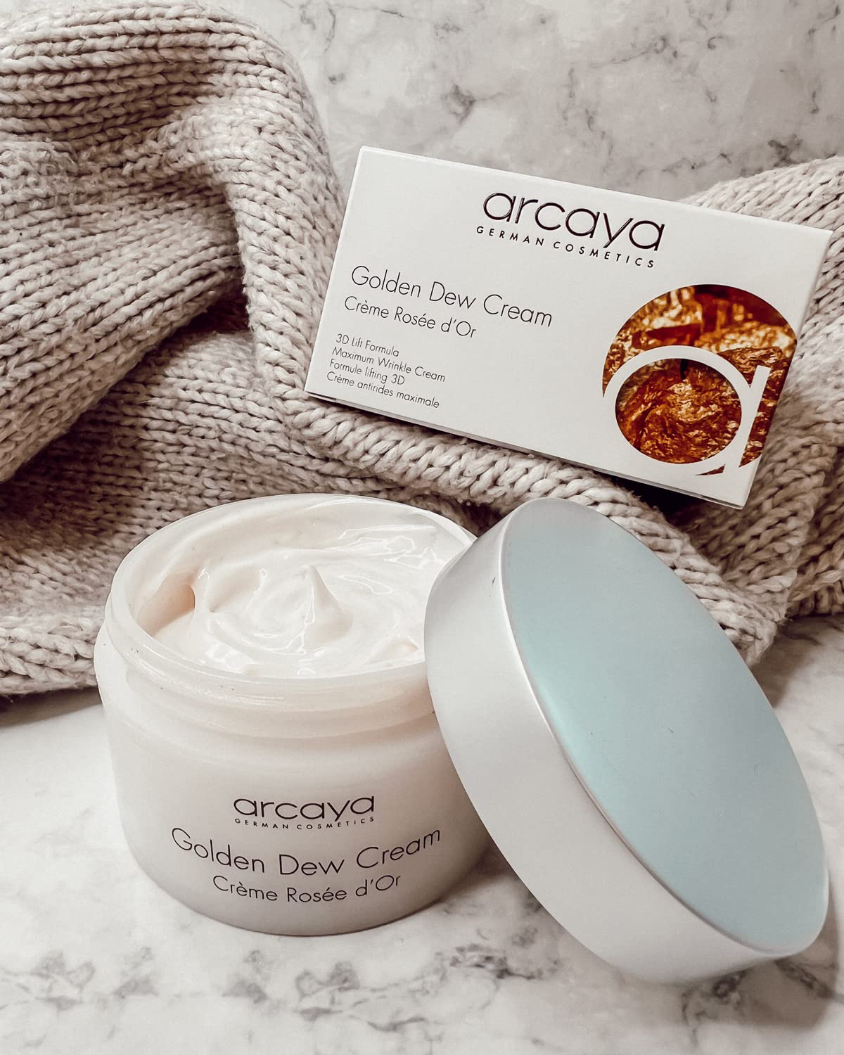 Arcaya Golden Dew Cream