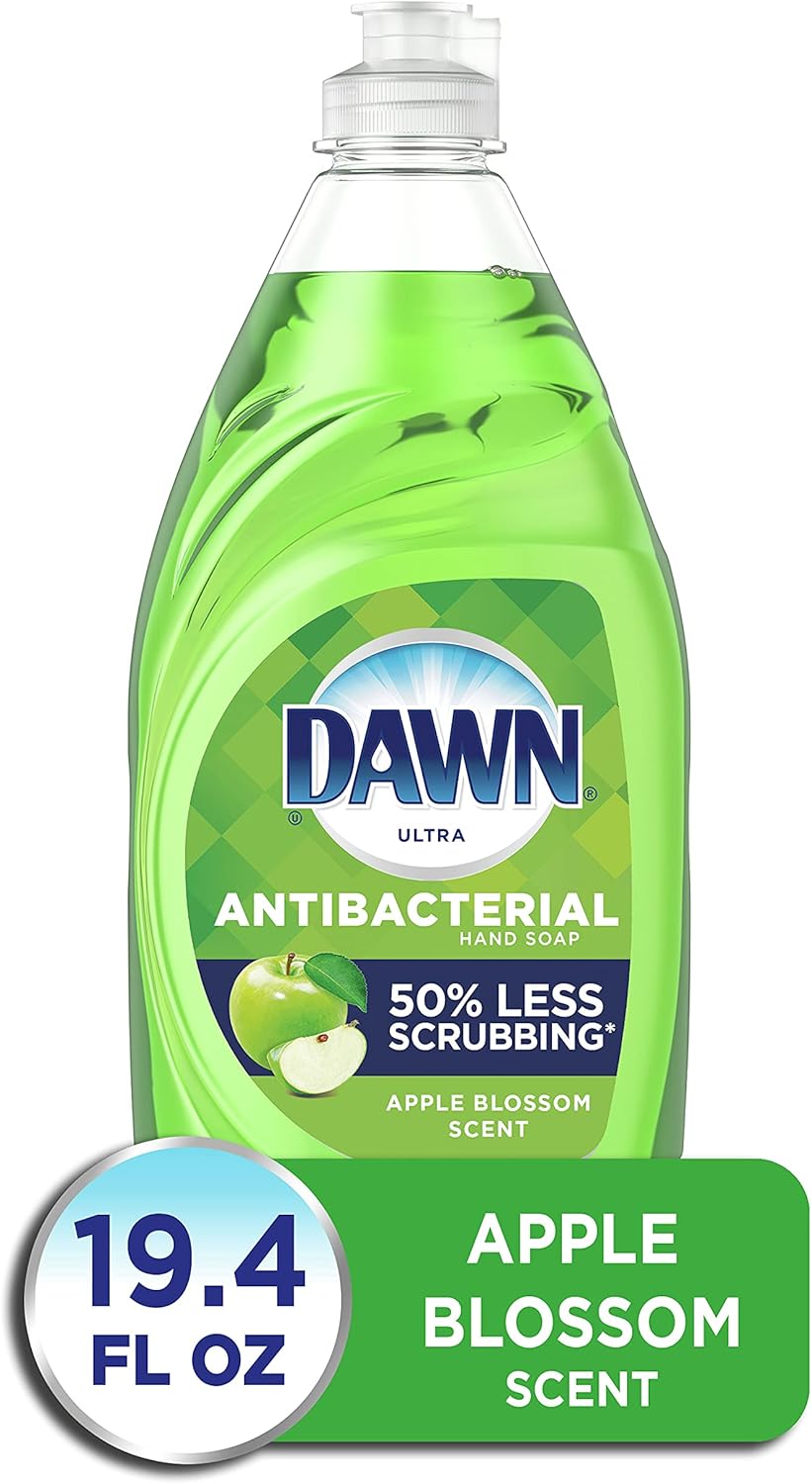 Dawn Ultra Antibacterial Hand Soap, Dishwashing Liquid Dish