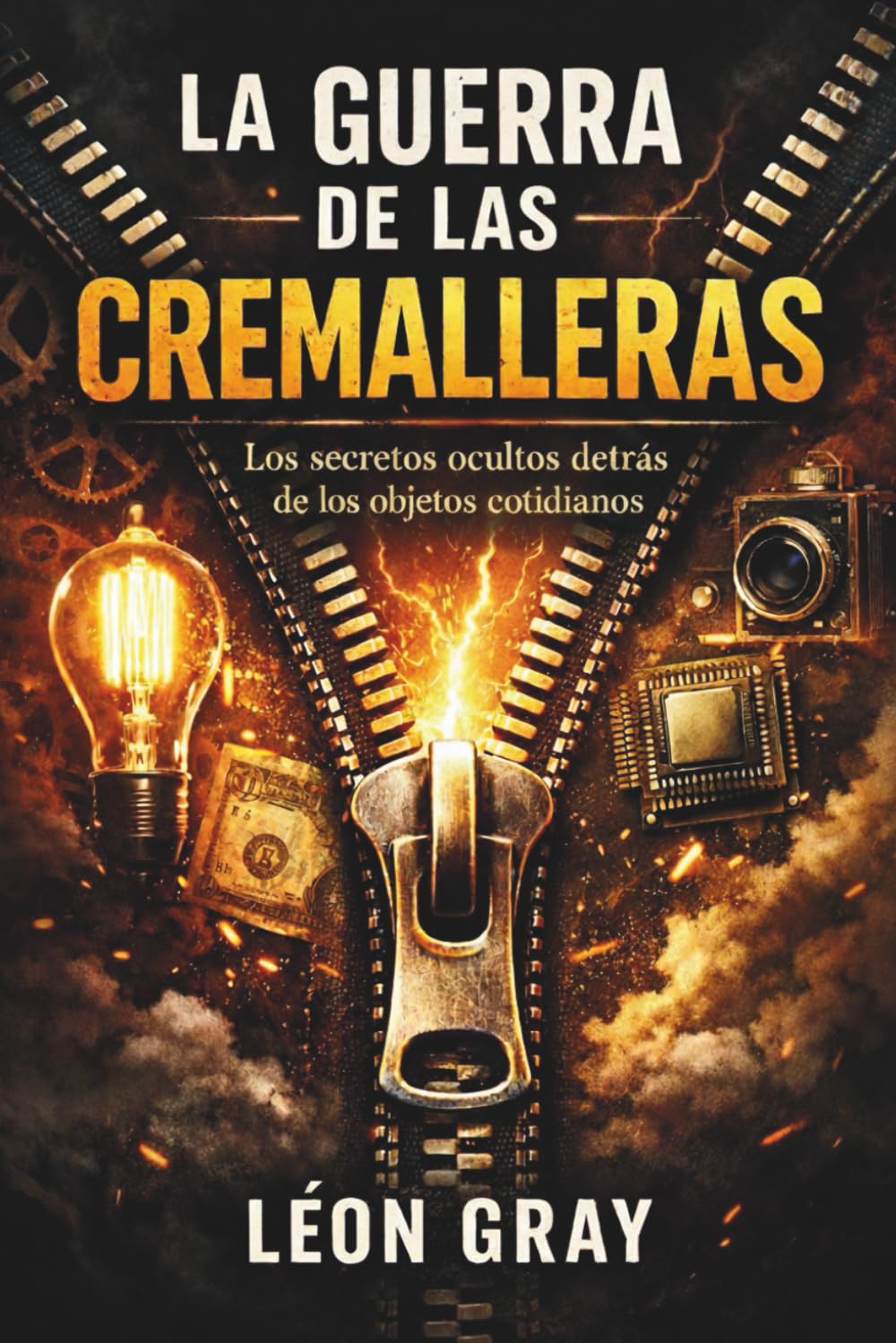 La guerra de las cremalleras: Las historias secretas detrás de los objetos cotidianos