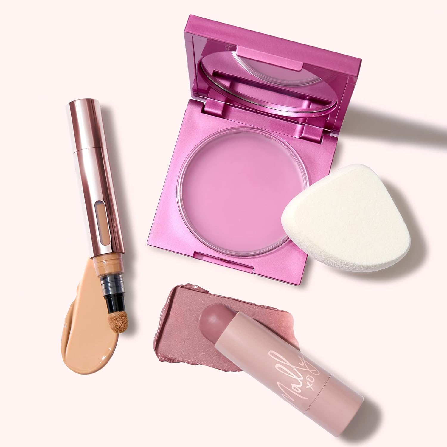 Mally Beauty Glowing Face Kit The Plush Pen Brightening