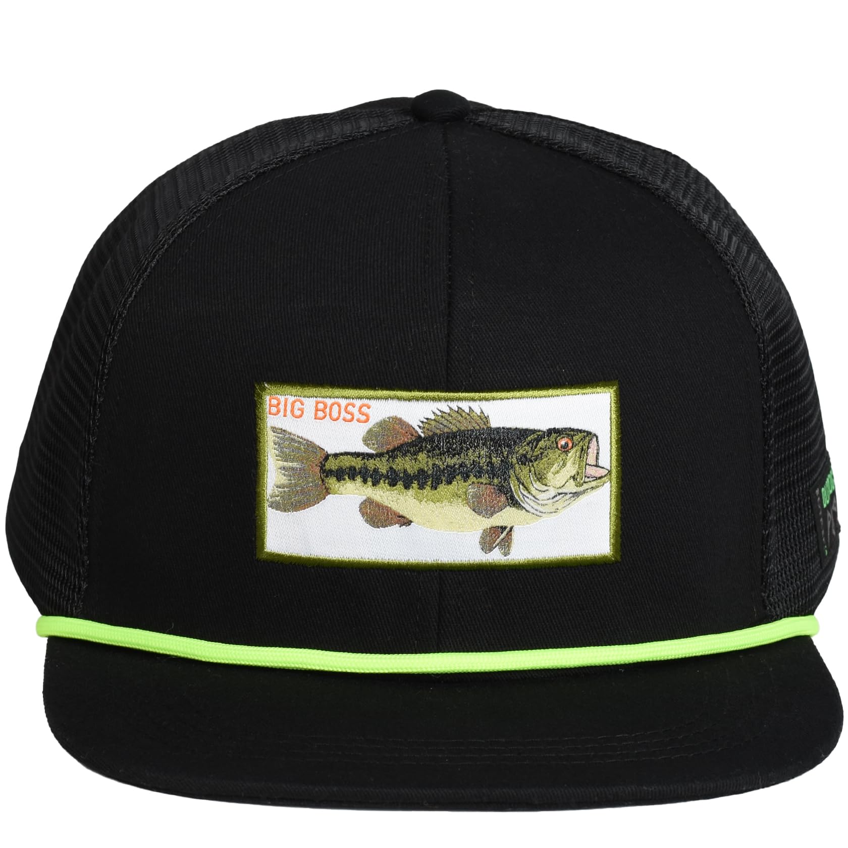 EDTREK Outdoorsman Pro Trucker Casquette en maille respirante – Casquette snapback à bord plat