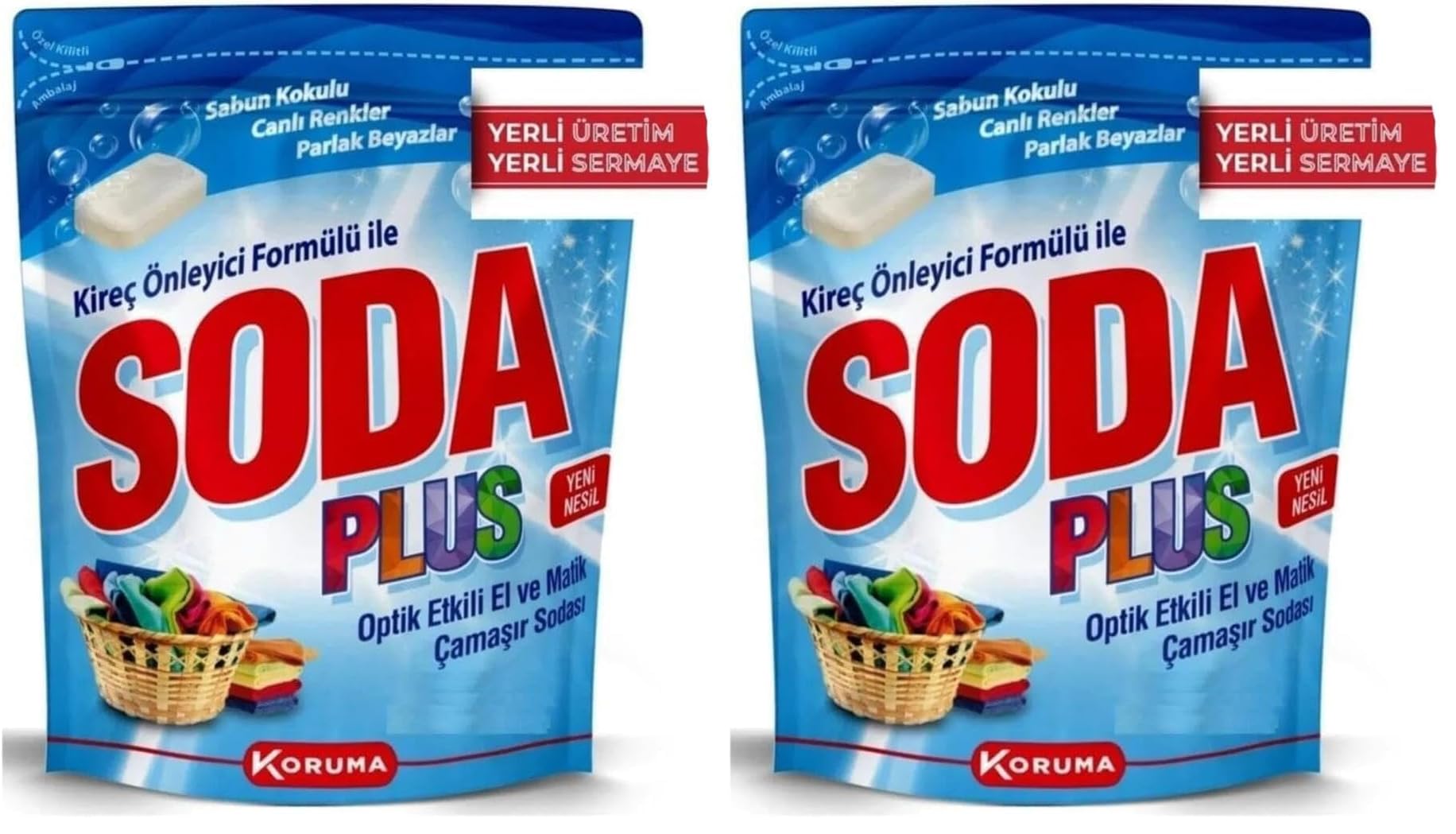 MİSS Soda Plus 500 gr (2 paketi)
