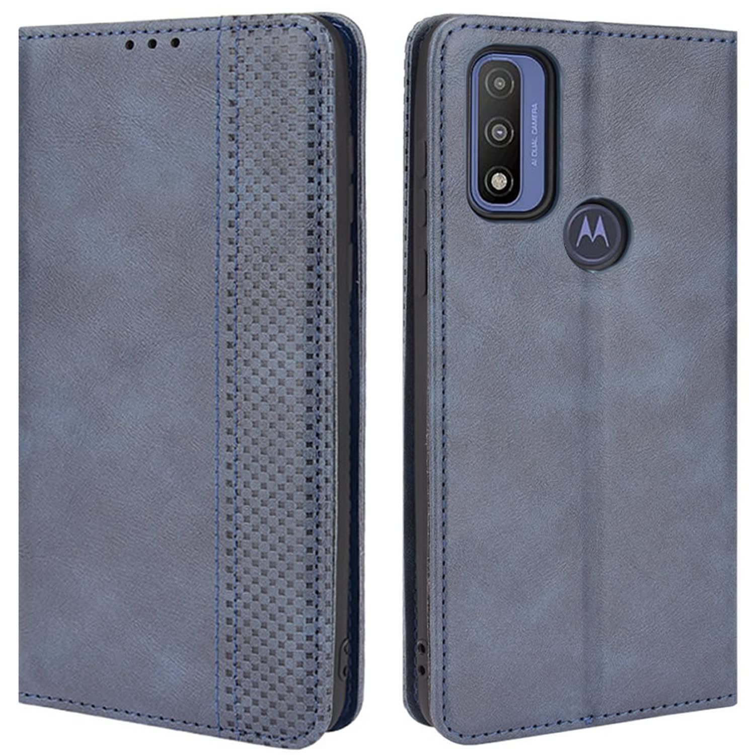 Cover Flip Pelle PU Custodia Flip In Pelle PU Con Finestra Visibile E Chiusura Magnetica Invisibile Compatibile Con Cubot A20, Protezione Totale (Viola Protezione Antiurto Per Cellulare