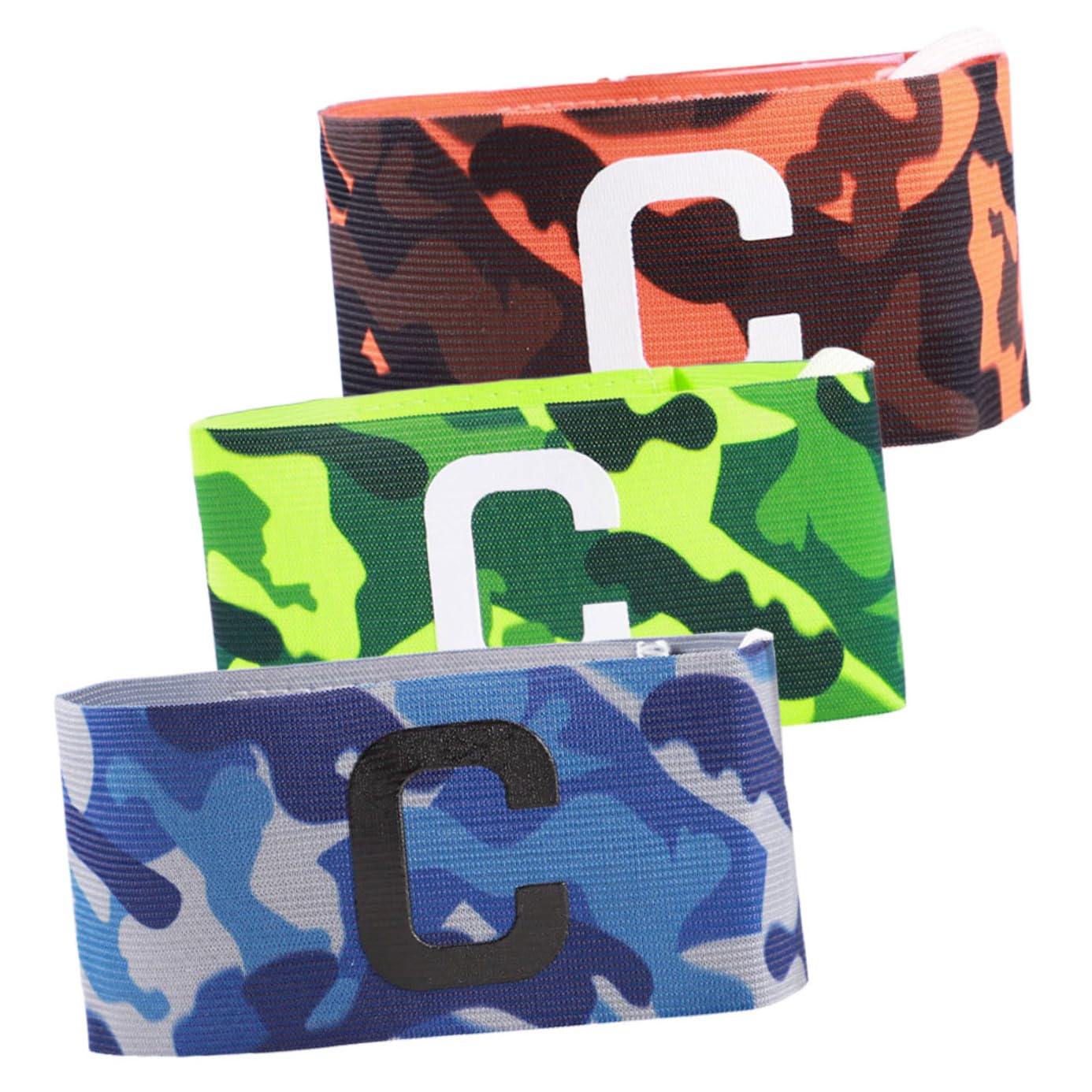 TOYANDONA Cinghia da Braccio del di Calcio Supporto Fasce da Braccio Piccolo Bracciali Elastici Regolabili Bande di Braccio di Calcio Elastico Nylon