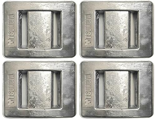 ダイビングウエイト 10kg【2.5kg×4個】TSUNEYA ベルト用 おもり 日本製 スキンダイビング フリーダイビング スキューバダイビング シュノーケリング 素潜り