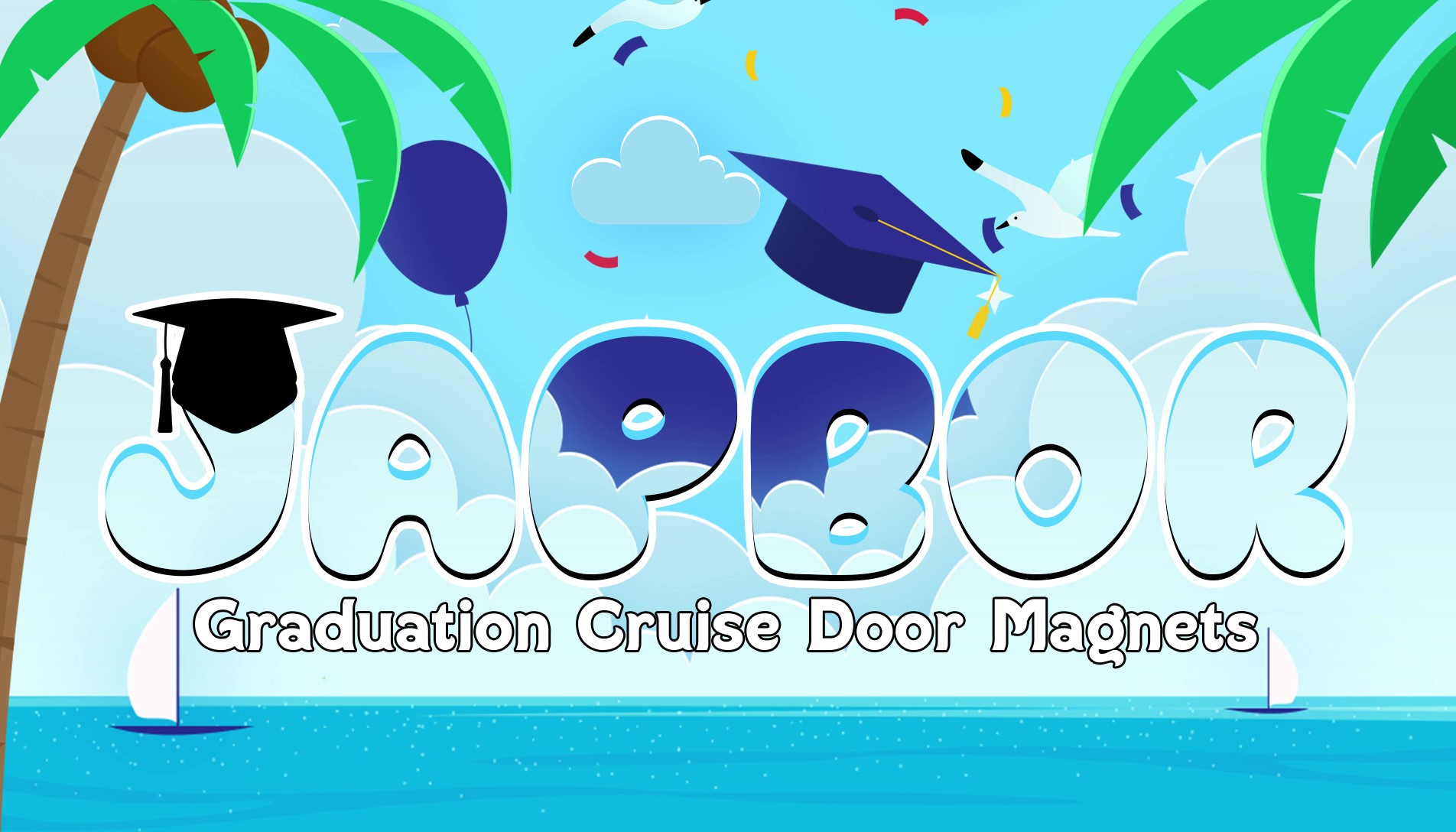 Imanes decorativos de crucero para graduación, 6 piezas miniatura 7