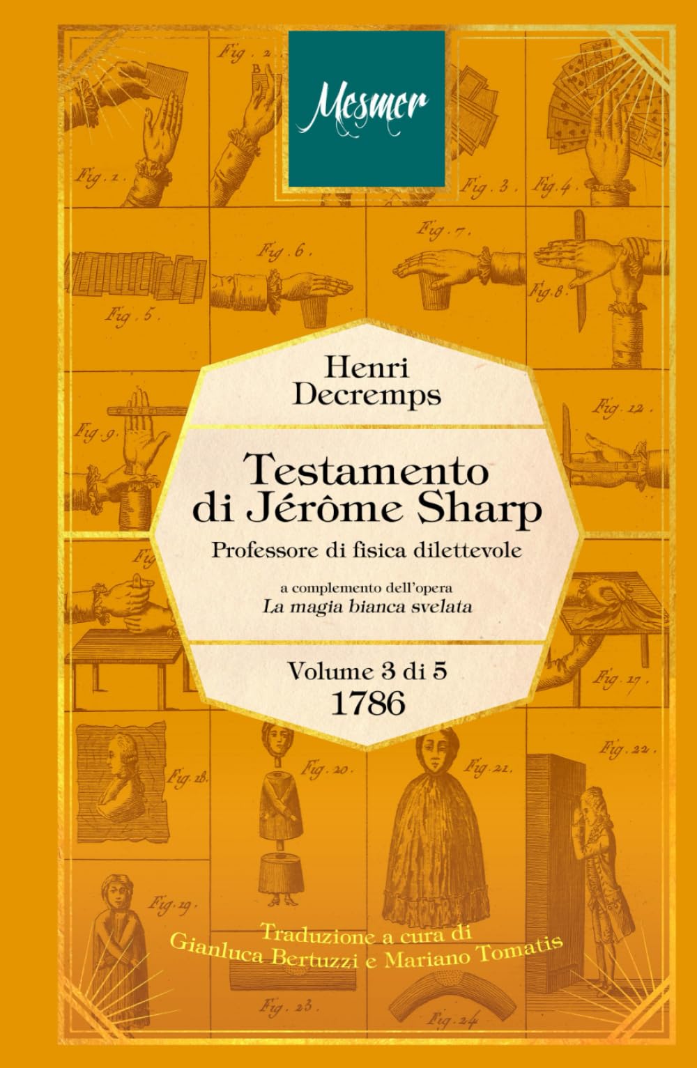Testamento di Jérôme Sharp: Professore di fisica dilettevole