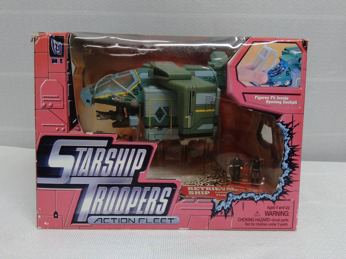 Amazon | 現状品 未開封品 galoob STARSHIP TROOPERS ACTION FLEET 