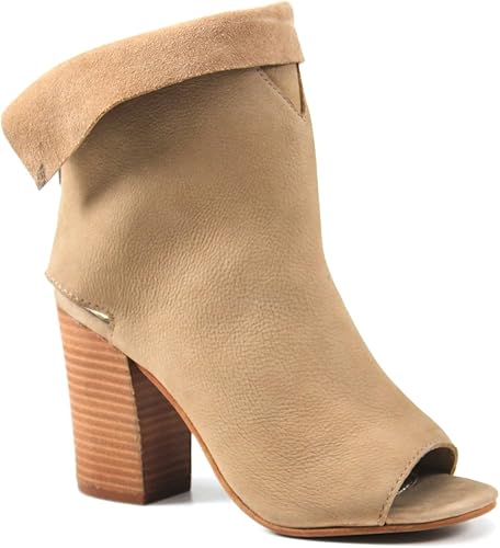 dune open toe boots