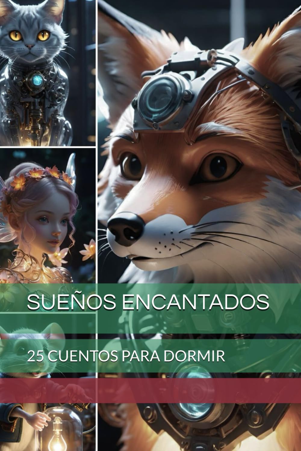 SUEÑOS ENCANTADOS: 25 CUENTOS PARA DORMIR