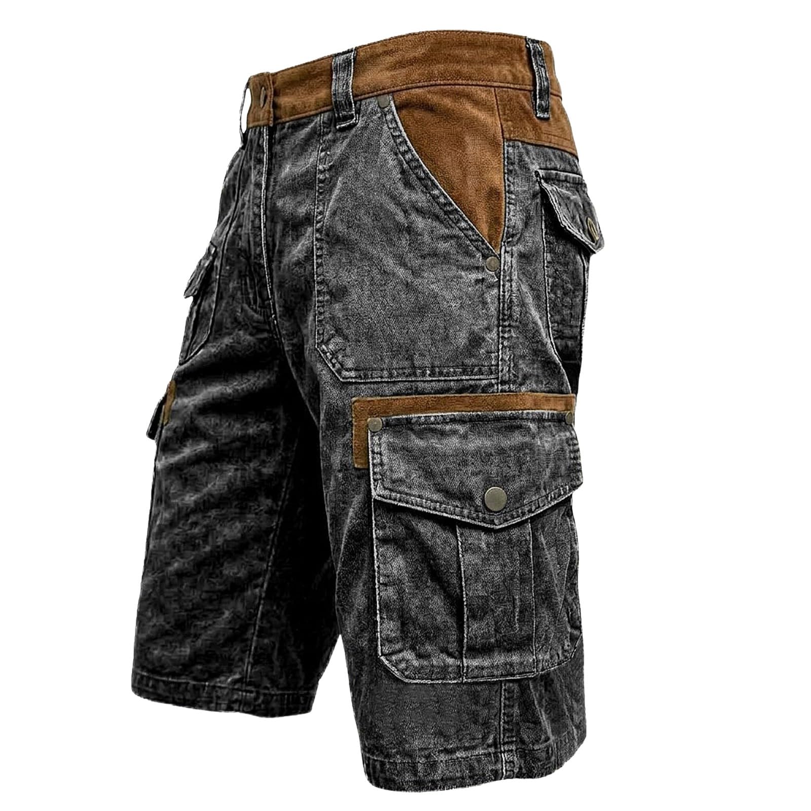 Short d'été léger extensible contre la chaleur homme multipoche - 6