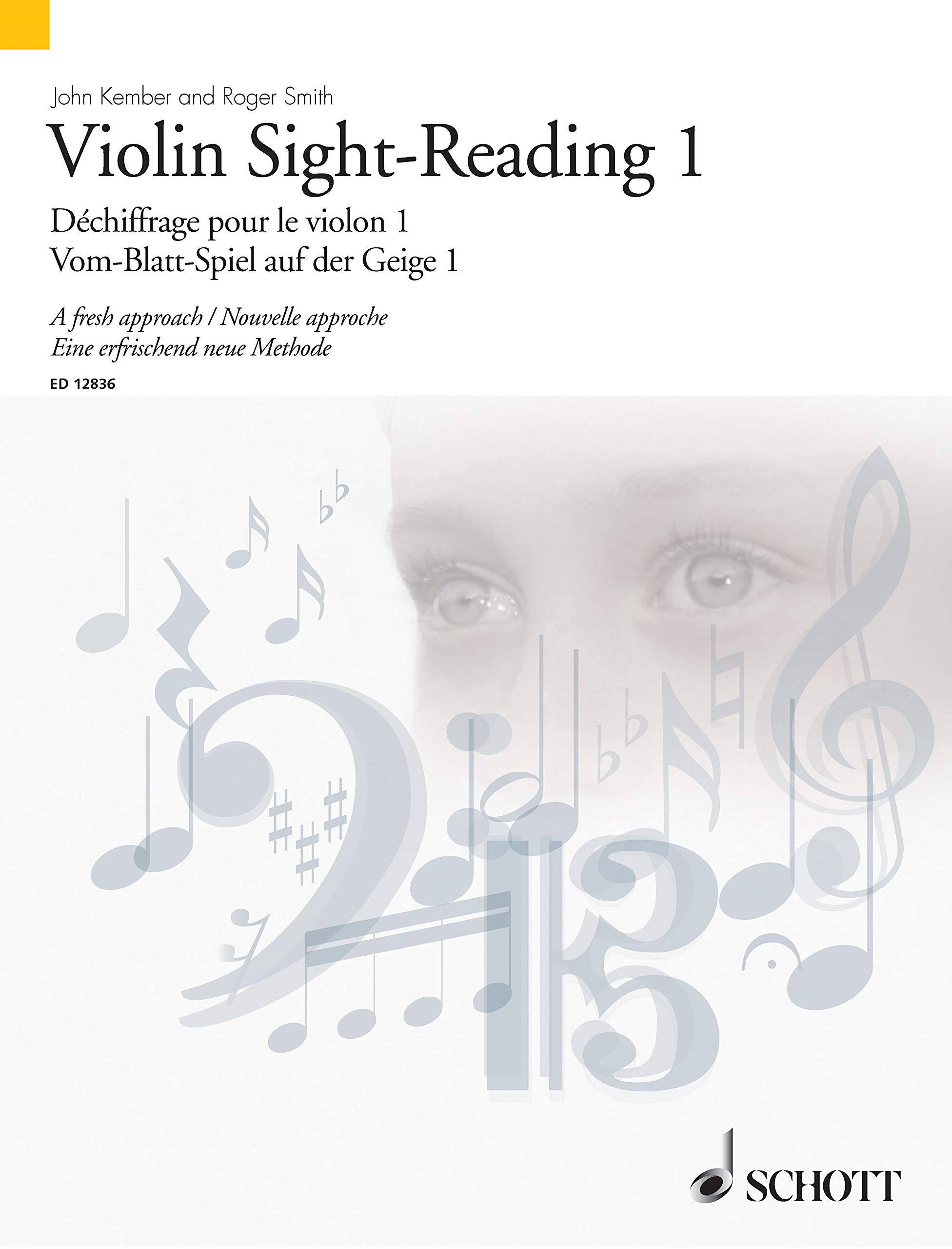 Violin Sight-Reading 1 Schott Sight-Reading Series partition débutant