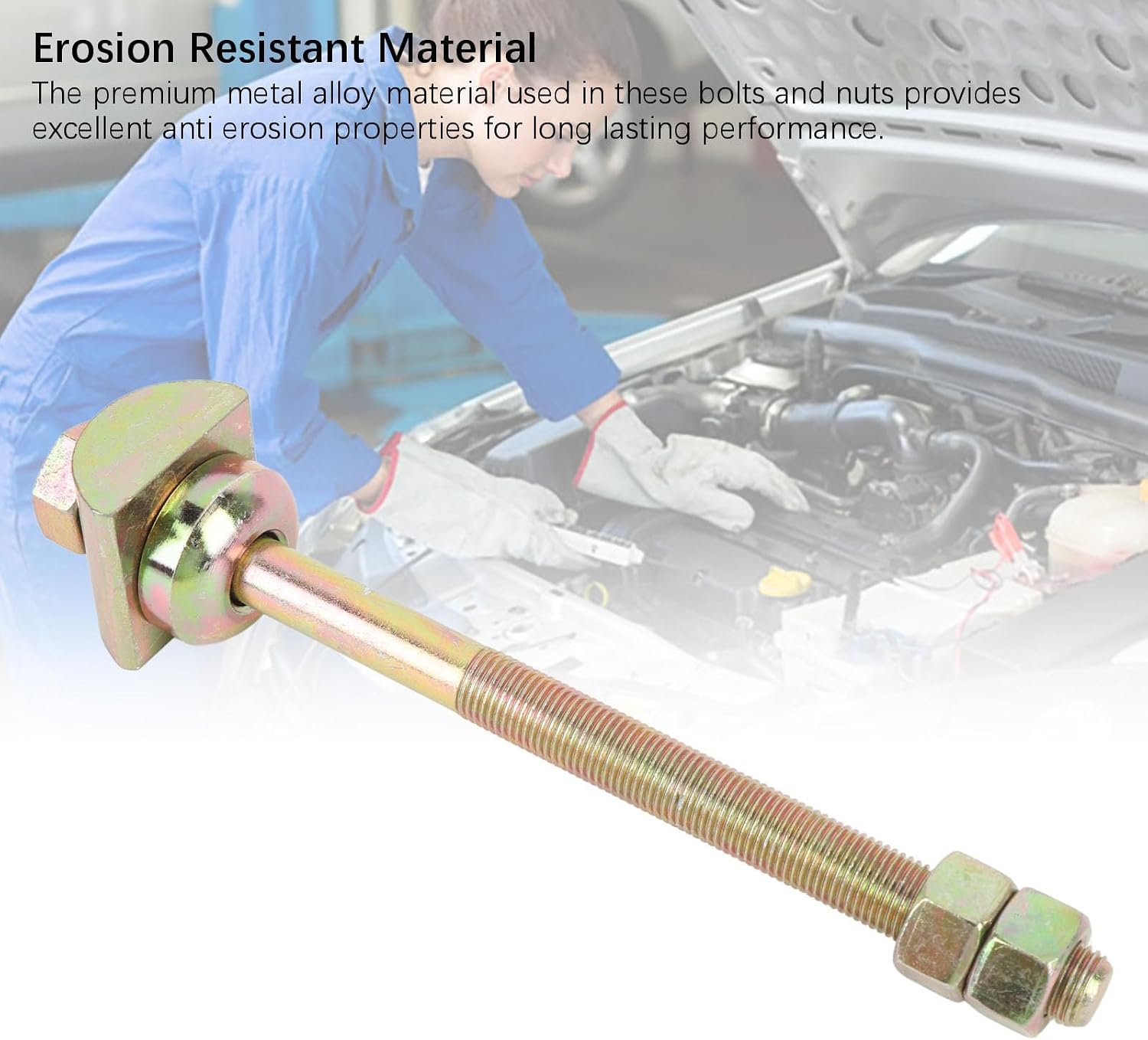 Yinhing Hex Anchor Arm Adjusting Torsion and Nut Hex Anchor Torsion Bar for Navara D21 D22 4WD RWD PLD with Part Numbers 5421631G0A 5421631G00 089112421A 089116421A