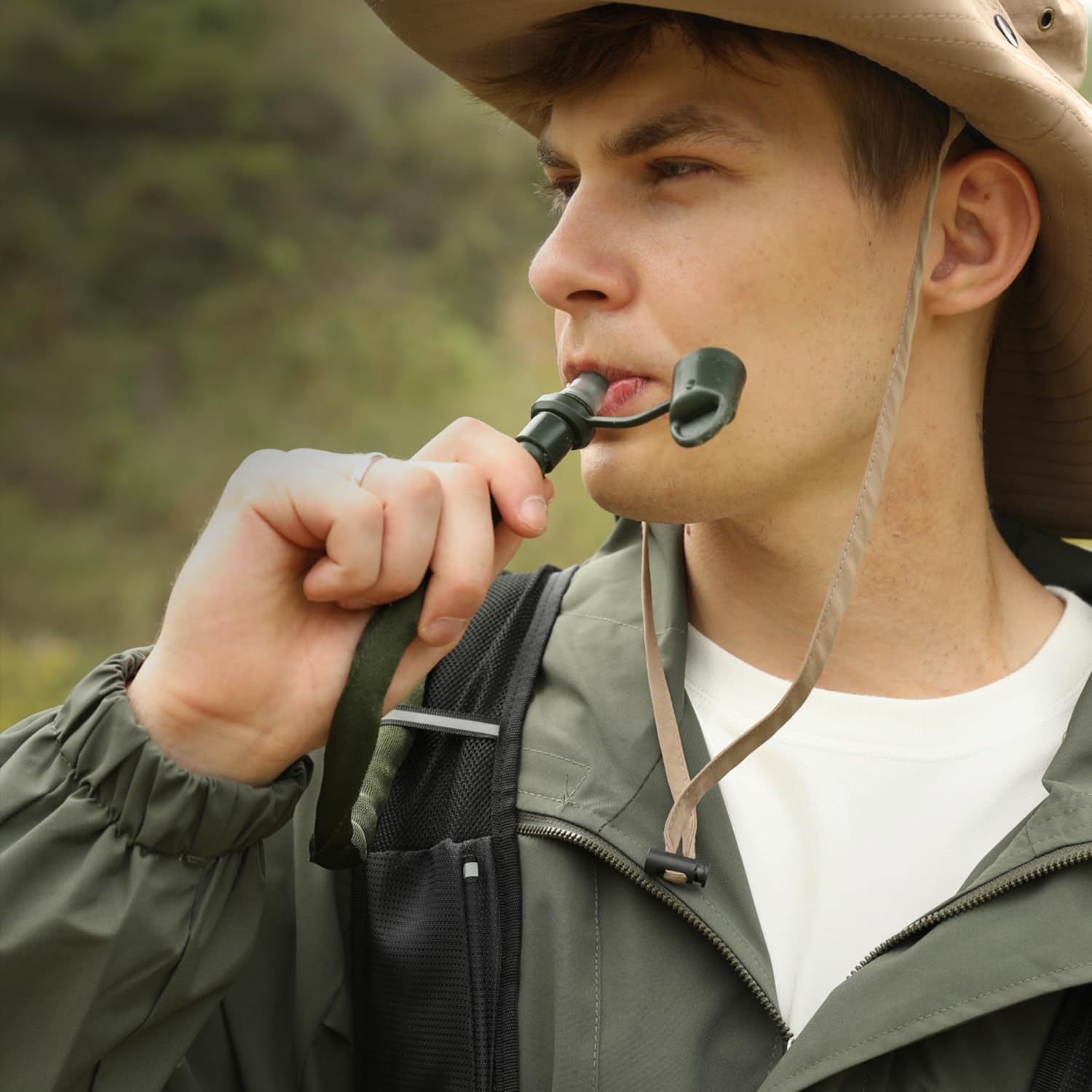 COTATI Hydration Backpack Running Vest with 2L Water Bladder,Lightweight Backpacks for Men Women Hiking Biking Cycling - Image 7