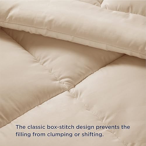 Miniatura 5 de Bedsure Juego de sábanas de tamaño matrimonial, color beige